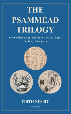 Book cover for The Psammead Trilogy