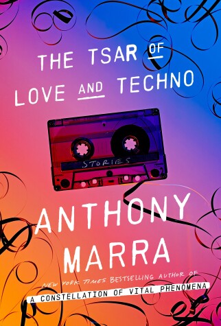 Book cover for The Tsar of Love and Techno