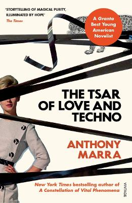 Book cover for The Tsar of Love and Techno