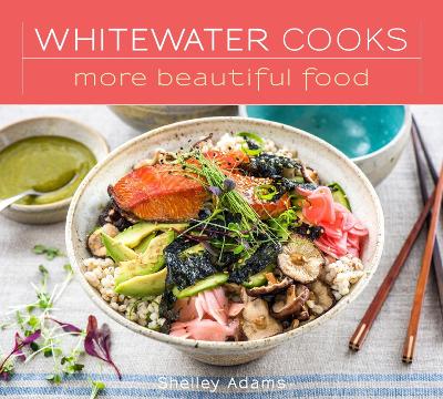 Book cover for Whitewater Cooks More Beautiful Food Volume 5