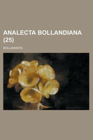 Cover of Analecta Bollandiana (25)