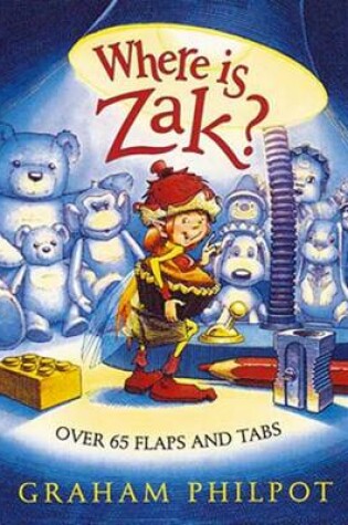 Cover of Where Is Zak?
