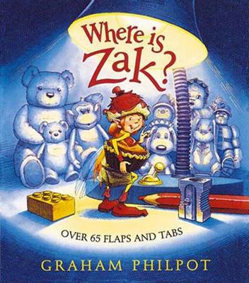 Book cover for Where Is Zak?