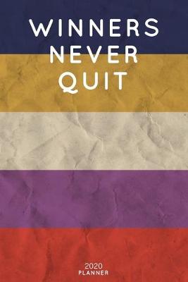 Cover of Winners Never Quit