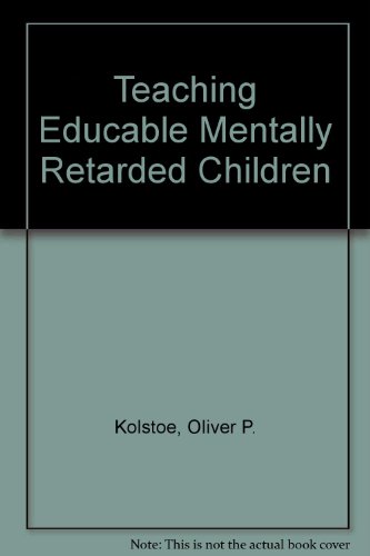 Cover of Teaching Educable Mentally Retarded Children