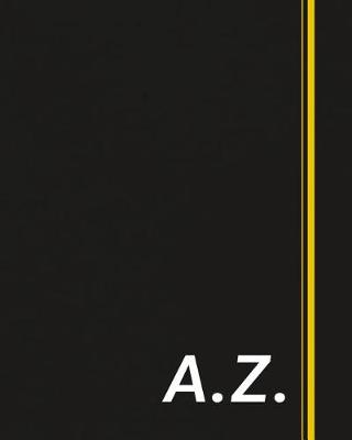 Book cover for A.Z.