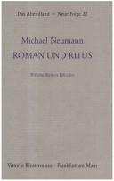 Book cover for Roman Und Ritus