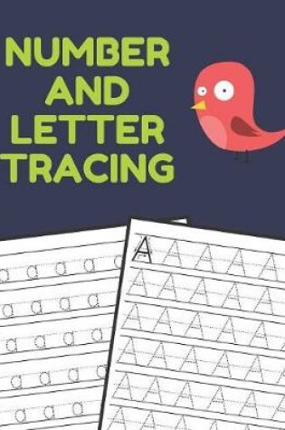 Cover of Number and Letter Tracing