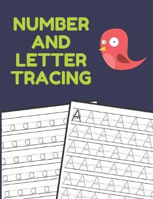 Cover of Number and Letter Tracing