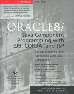 Book cover for Oracle8i Java Components