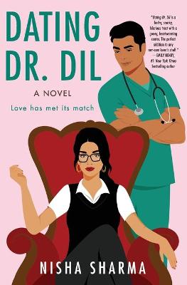 Book cover for Dating Dr. Dil