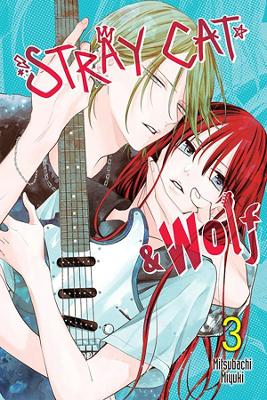 Book cover for Stray Cat & Wolf, Vol. 3