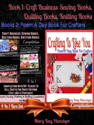 Book cover for Craft Business: Sewing Books, Quilting Books, Knitting Books Compilation with 99+ Places to Sell for Profit Beyond Etsy, Dawanda, Ebay & Pinterest (Sewing, Quilting & Knitting Reference Guide for Beginners - Includes 400+ Sewing, Quilting & Knitting Resou