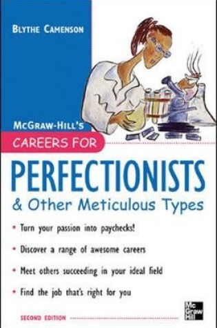 Cover of Careers for Perfectionists & Other Meticulous Types, 2nd Ed.