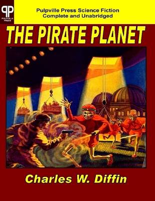 Book cover for The Pirate Planet