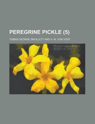 Book cover for Peregrine Pickle Volume 5