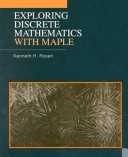 Book cover for Exploring Discrete Maths with Maple