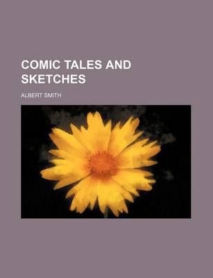 Book cover for Comic Tales and Sketches