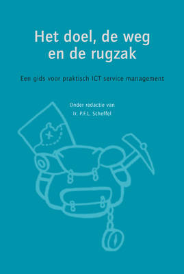 Book cover for Het Doel de Weg en de Rugzak