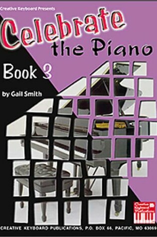 Cover of Celebrate the Piano Book 3