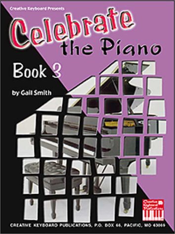 Book cover for Celebrate the Piano Book 3