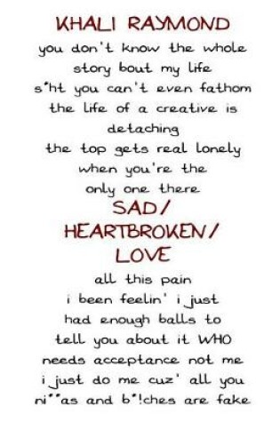 Cover of Sad/Heartbroken/Love