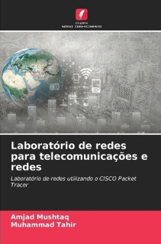 Cover of Laboratório de redes para telecomunicações e redes