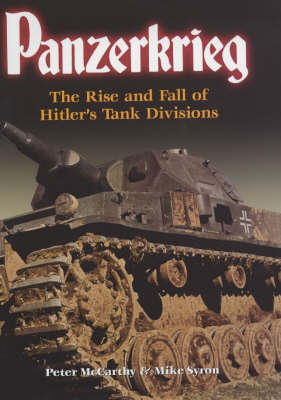 Book cover for Panzerkrieg