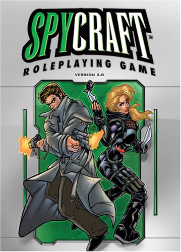 Book cover for Spycraft Version 2.0