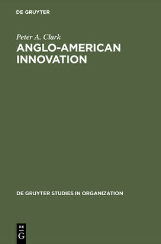 Cover of Anglo-American Innovation