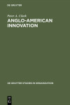 Book cover for Anglo-American Innovation