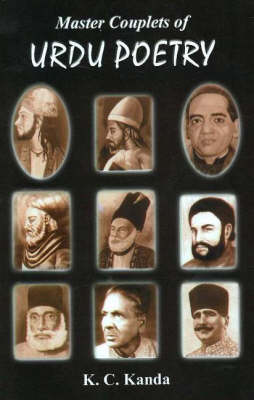 Book cover for Master Couplets of Urdu Poetry