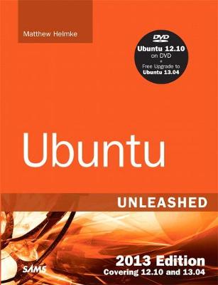 Book cover for Ubuntu Unleashed 2013 Edition