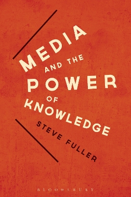 Book cover for Media and the Power of Knowledge