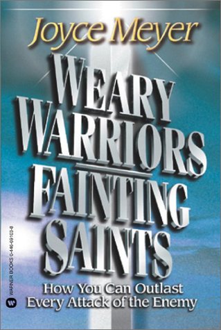 Book cover for Weary Warriors, Fainting Saints