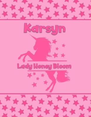 Book cover for Karsyn Lady Honey Bloom