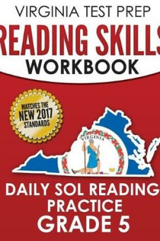 Cover of Virginia Test Prep Reading Skills Workbook Daily Sol Reading Practice Grade 5