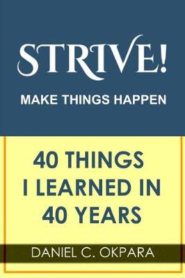 Book cover for Strive! Make Things Happen