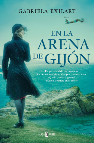 Book cover for En la arena de Gijón / In the Sand of Gijon