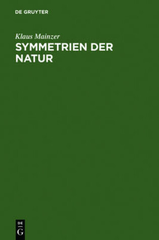 Cover of Symmetrien Der Natur