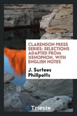 Cover of Clarendon Press Series