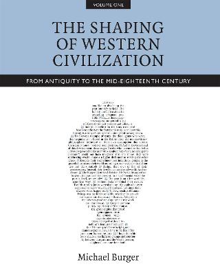 Book cover for The Shaping of Western Civilization, Volume I