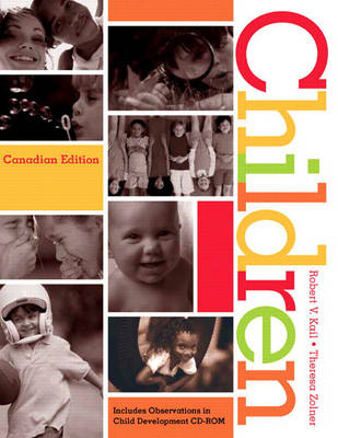 Book cover for Children, First Canadian Edition