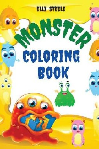 Cover of Monster Coloring Book