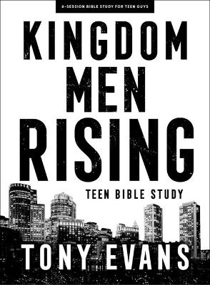 Book cover for Kingdom Men Rising Teen Guys' Bible Study Book
