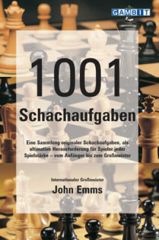 Cover of 1001 Schachaufgaben