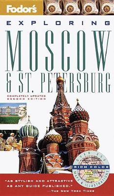 Cover of Exploring Moscow & St. Petersburg, 2nd Edition