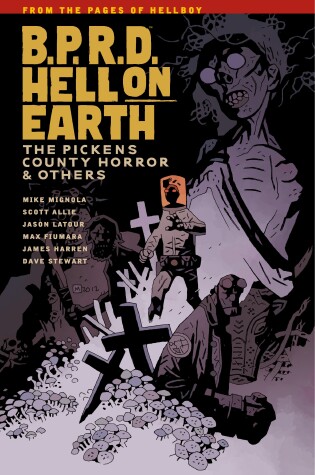 Cover of B.p.r.d. Hell On Earth Volume 5: The Pickens County Horror And Others