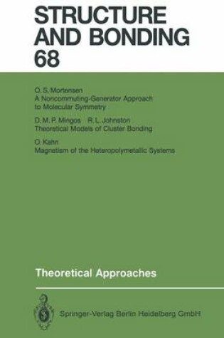 Cover of Theoretical Approaches