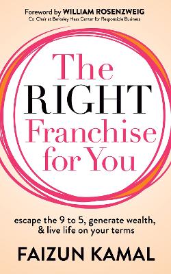 Book cover for The Right Franchise for You